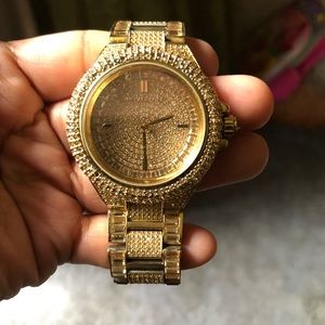 Michael Kors  Camille pavé glitz watch